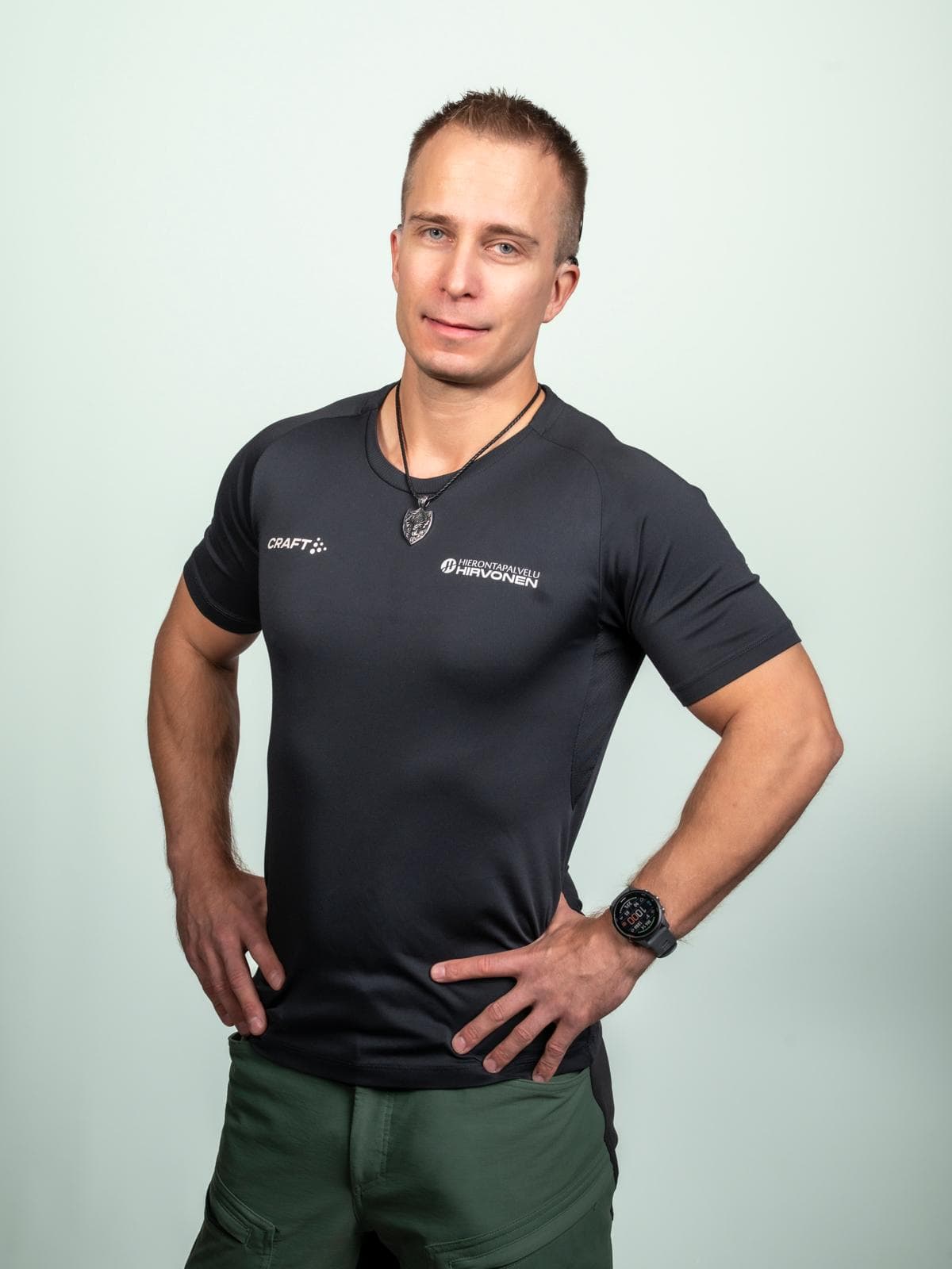 Jarkko Hirvonen, yrittäjä ja koulutettu hieroja